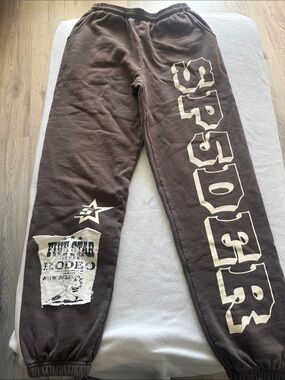 Sp5der 5star Travis Scott rodeo small (Complexcon) Sweatpants